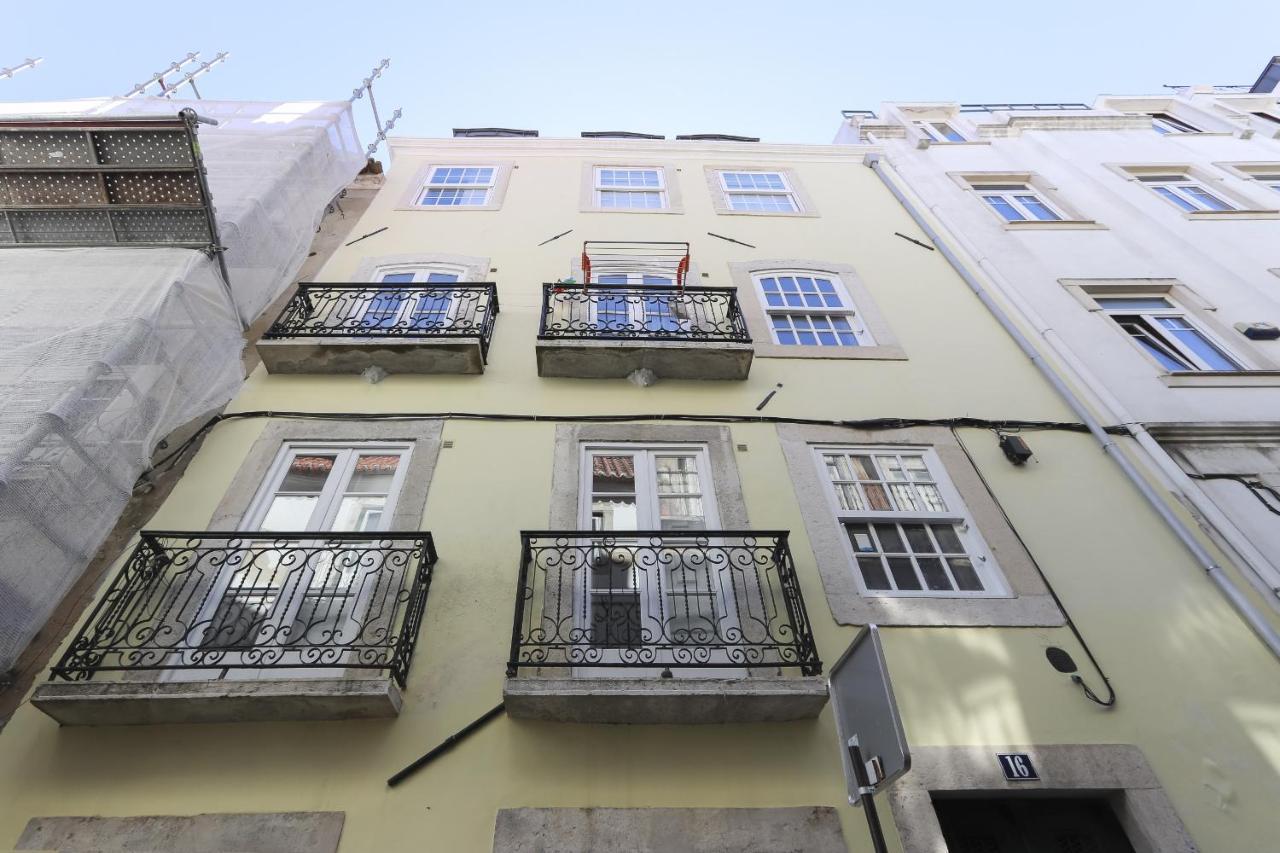 Santa Catarina Stylish By Homing Apartment Lisbon Exterior photo